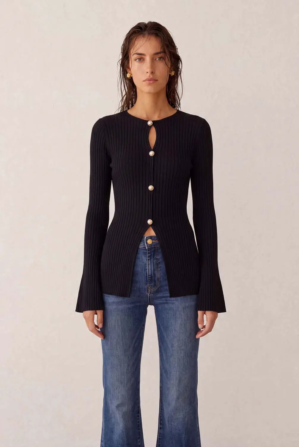 Skinny Knitted Cardigans