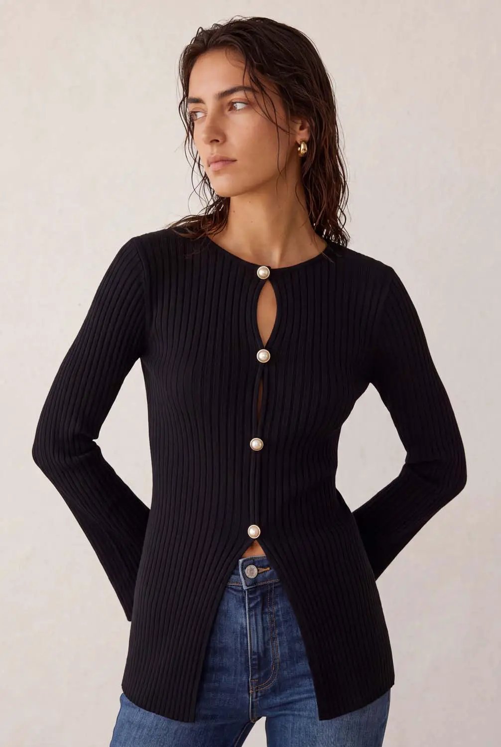 Skinny Knitted Cardigans