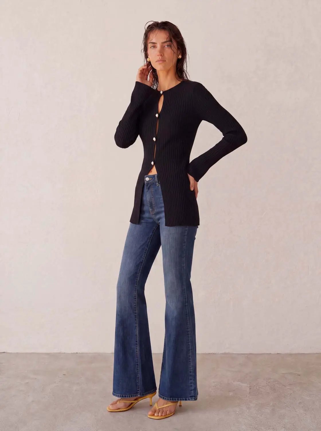 Skinny Knitted Cardigans
