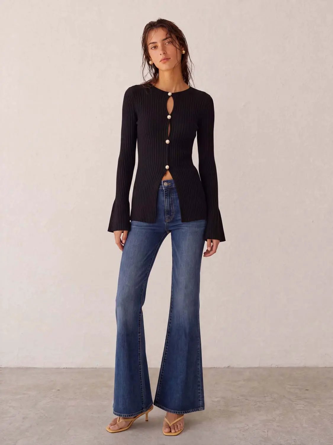 Skinny Knitted Cardigans