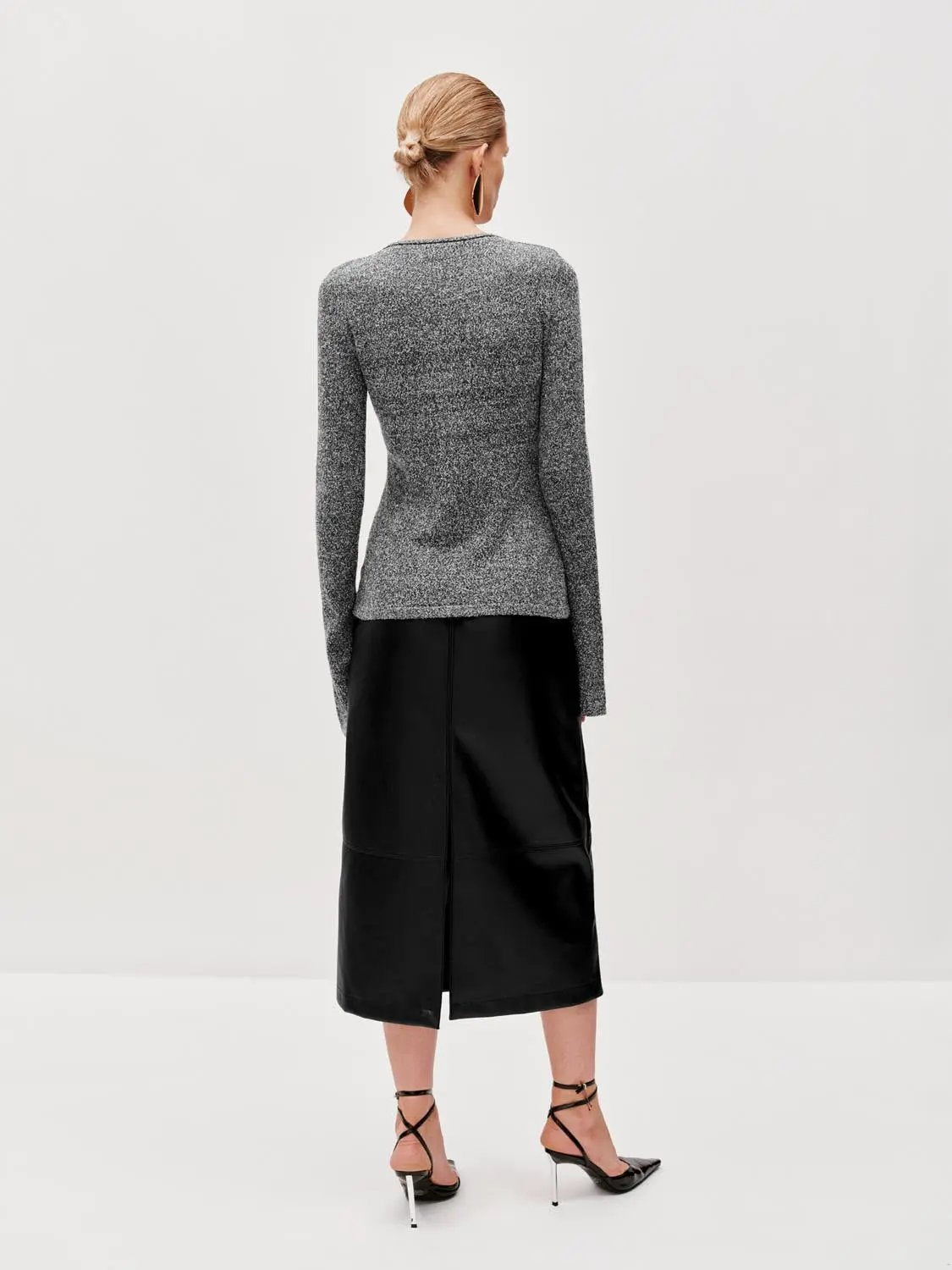 Flare Sleeve Knitted T-Shirts