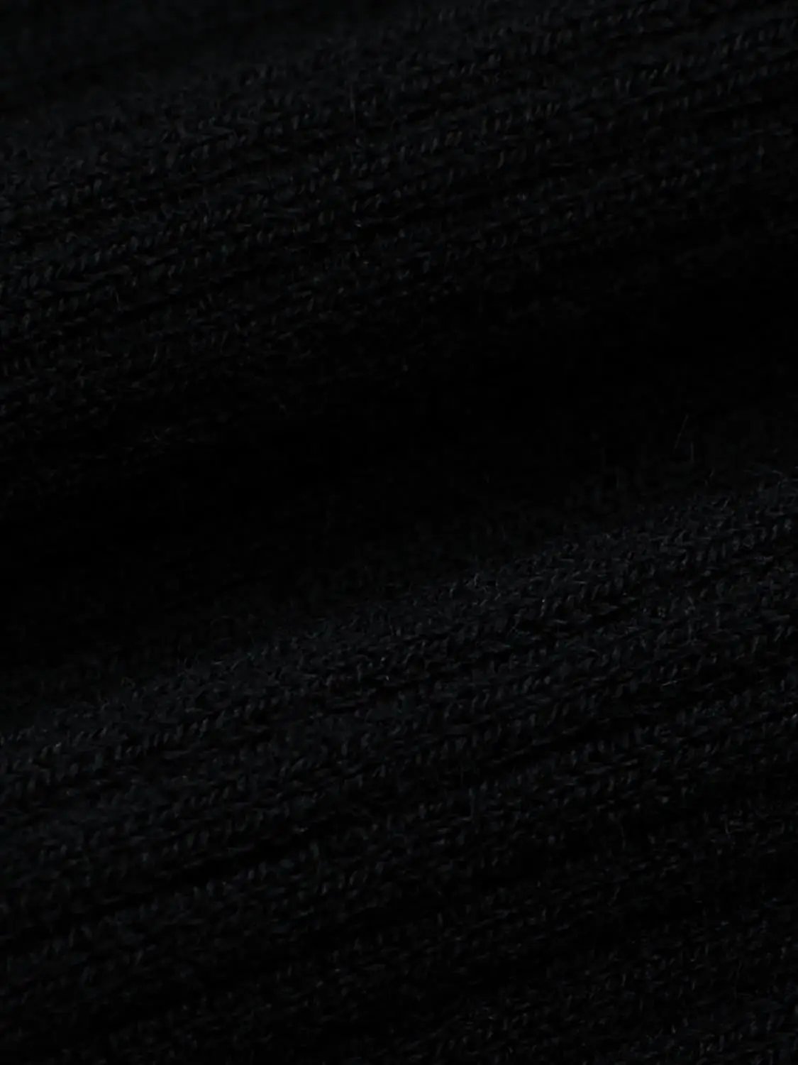 Contrast Full-Zip Knitted Cardigans