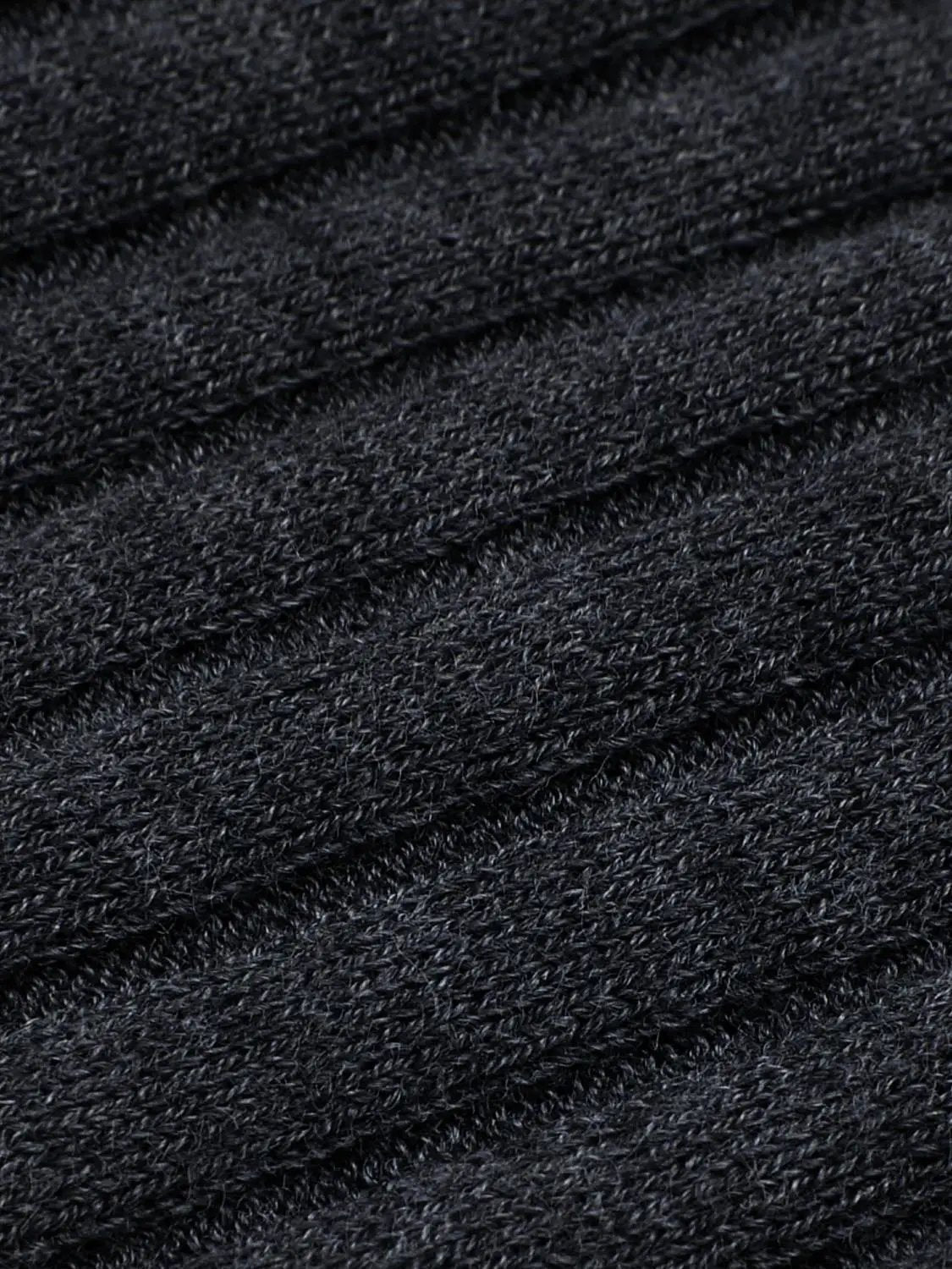 Ribbed Knit Lace Trim Cardigan
