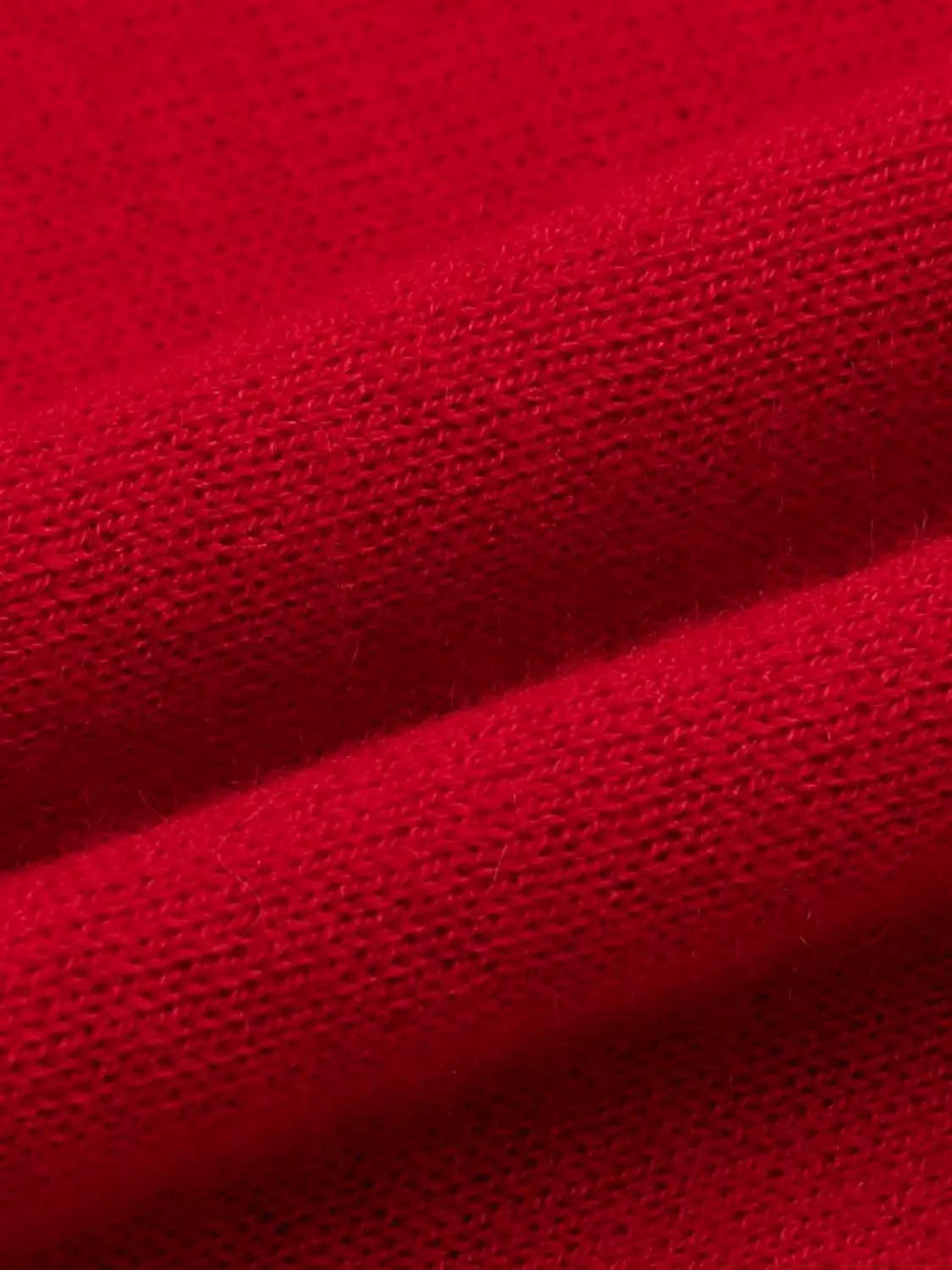 Mock Neck Long Sleeve Button Knit Sweater
