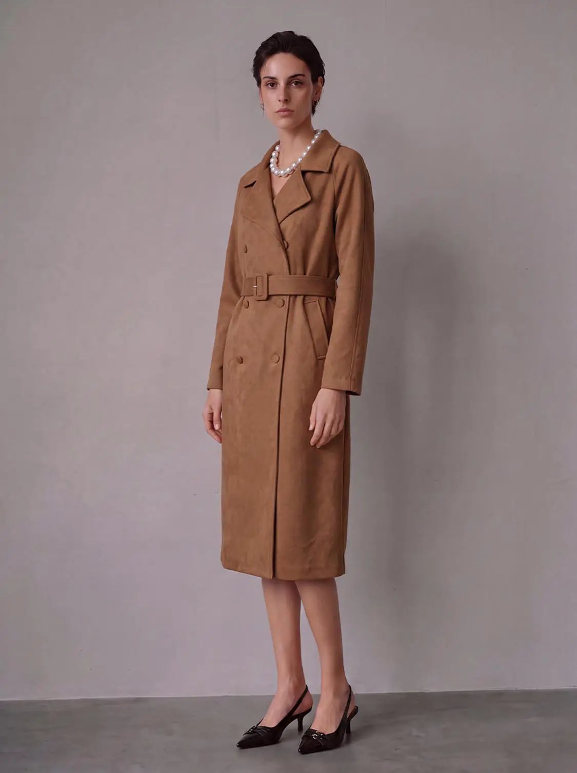 Oversize Belted Coats