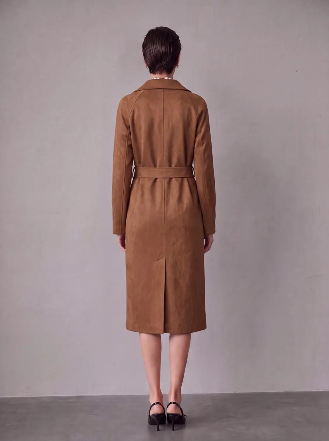 Oversize Belted Coats