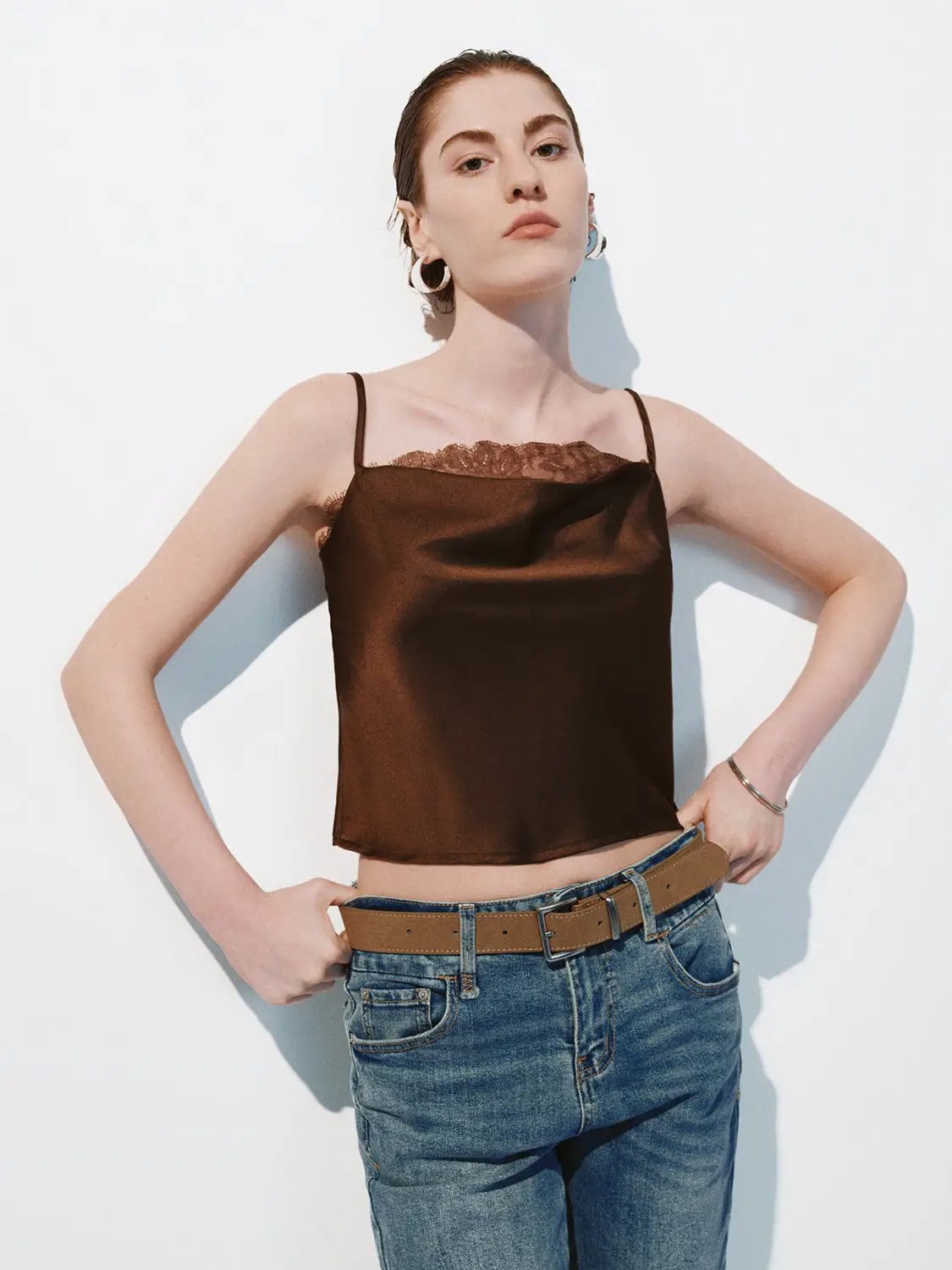 Lace Cami Tops