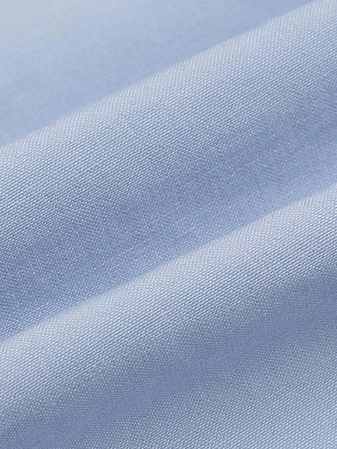 Pastel Blue Lightweight One Shoulder Shirt