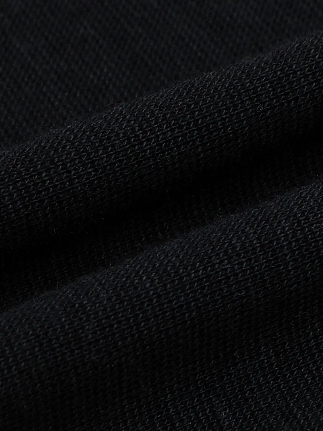 Crew Neck Button Front Pocket Long Sleeve T-shirt