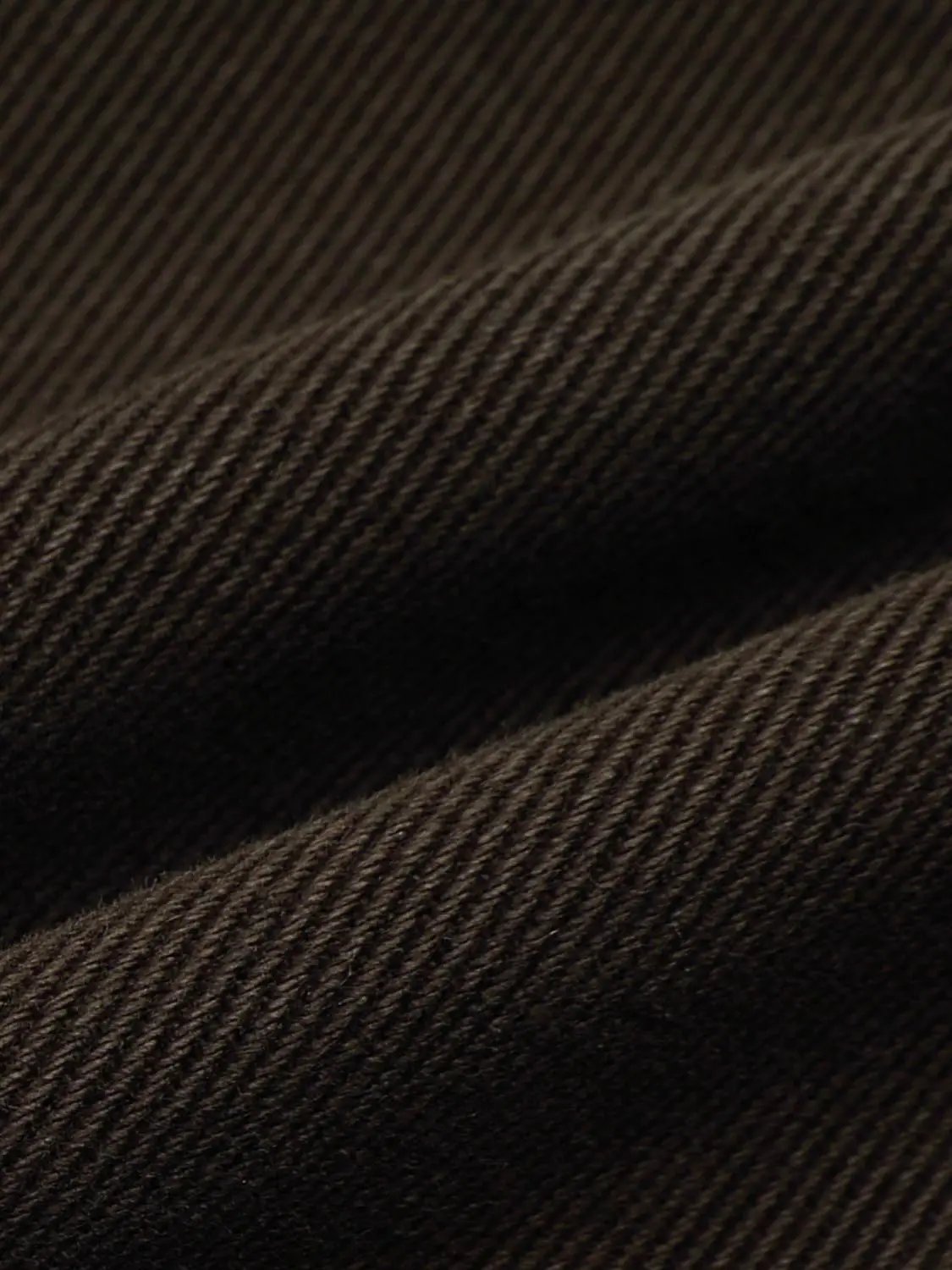 Mid-rise Textured Wide-leg Cotton Pants