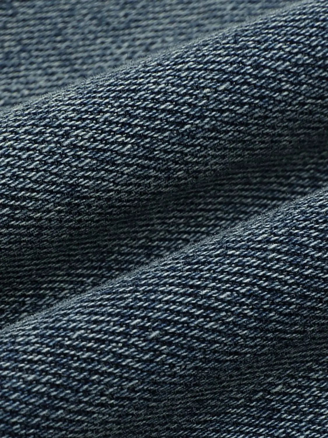High-waisted Stretch Cotton Blend Flare Jeans