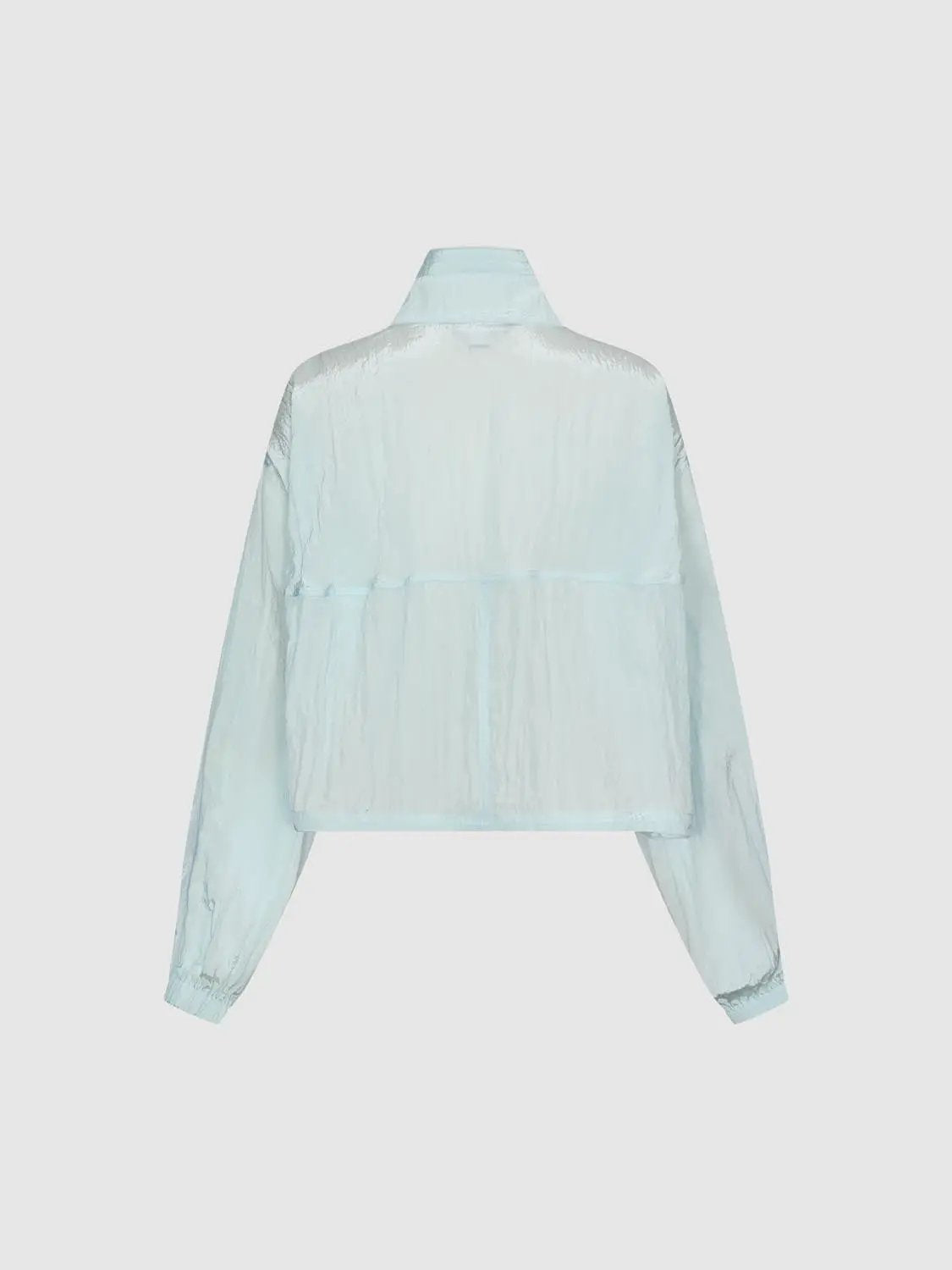 Textured Shirt Collar Patch Pocket Long Sleeve Jacket