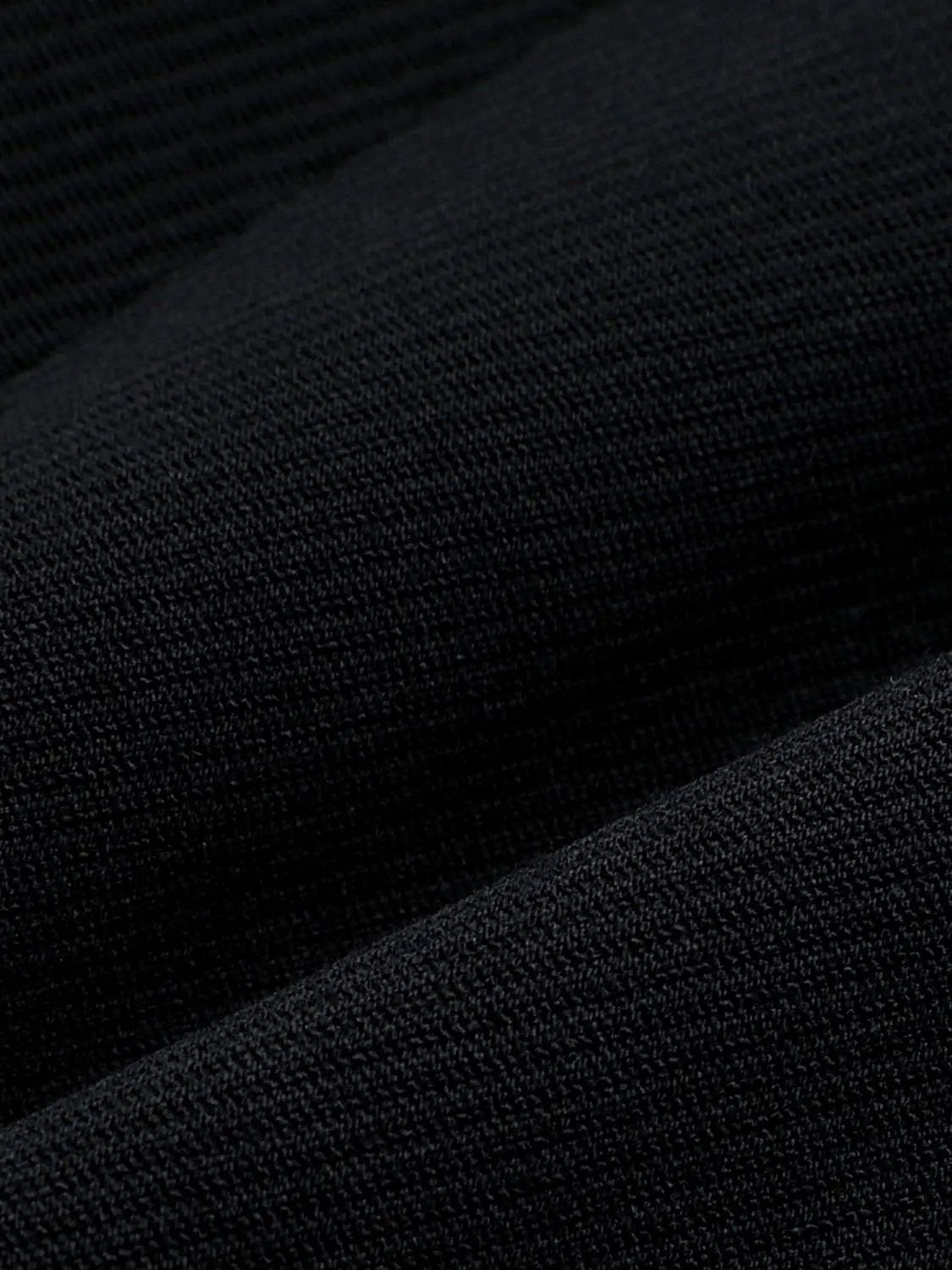 Asymmetric Button Detachable Collar Blazer