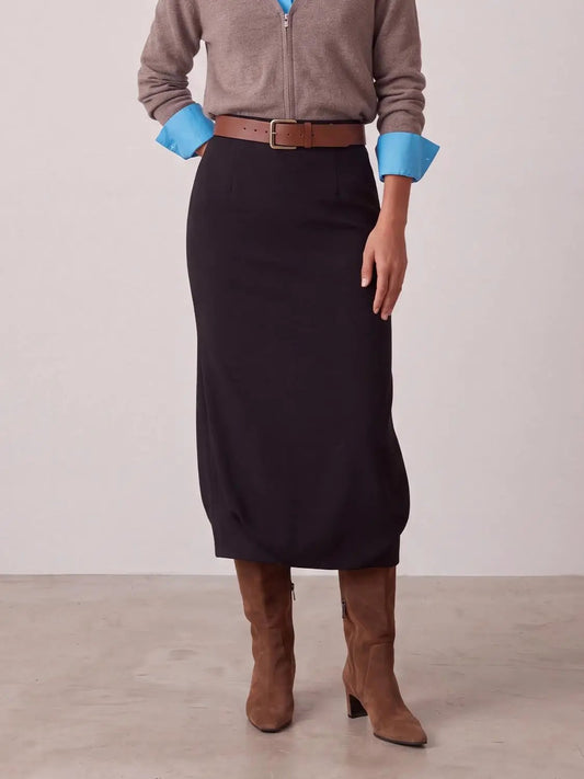 Straight Midi Skirts