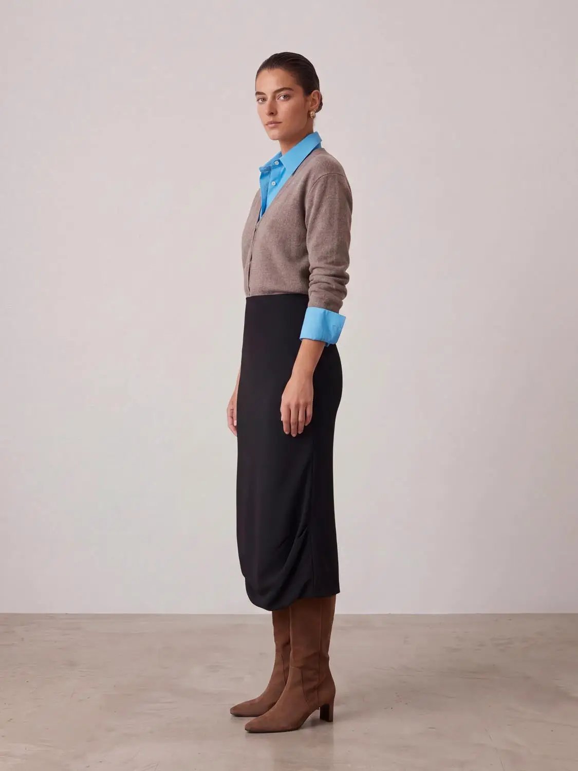 Straight Midi Skirts