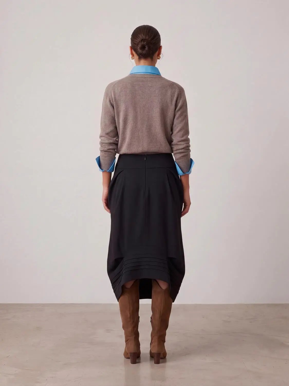 Straight Midi Skirts