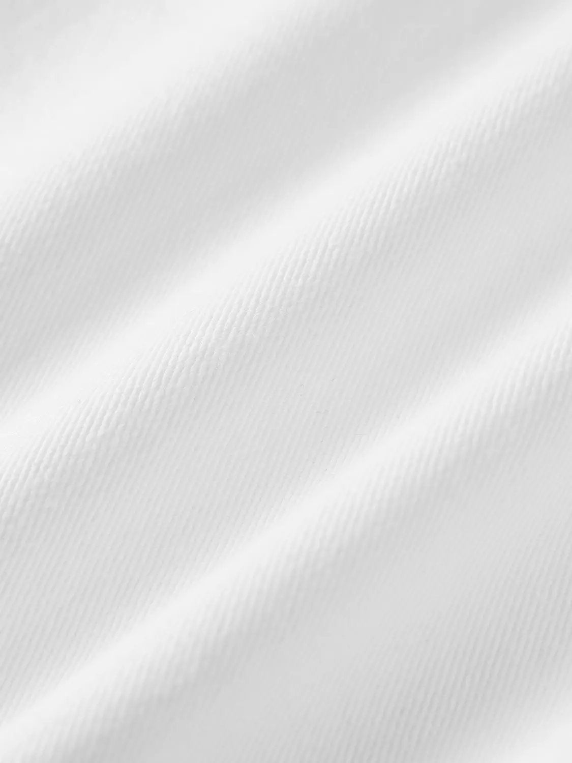 Layered Overlay Draped Waist Wide Leg Cotton Trousers