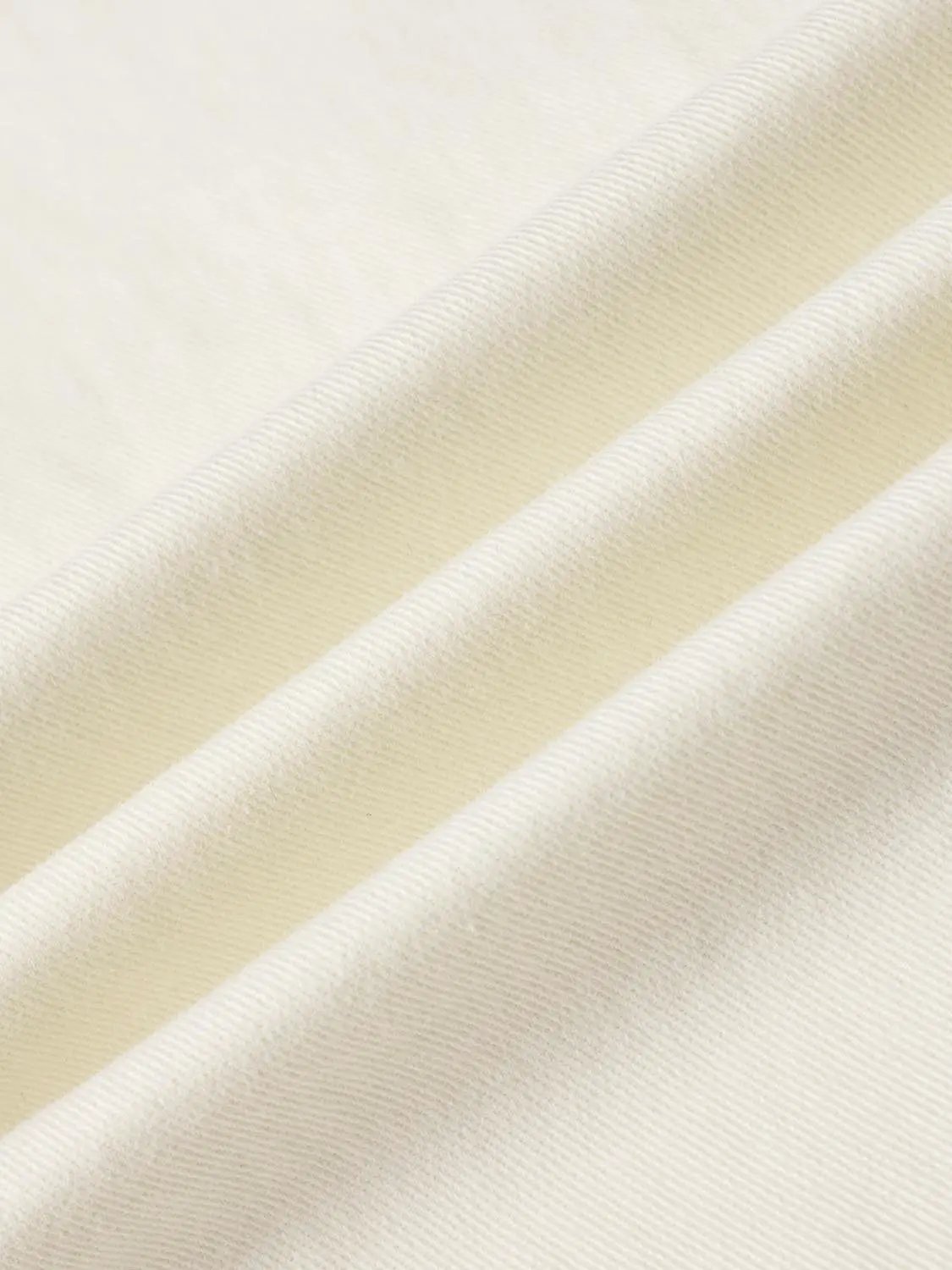 Buckle Waist Seam Detail Cotton Blend Flared Long Pants
