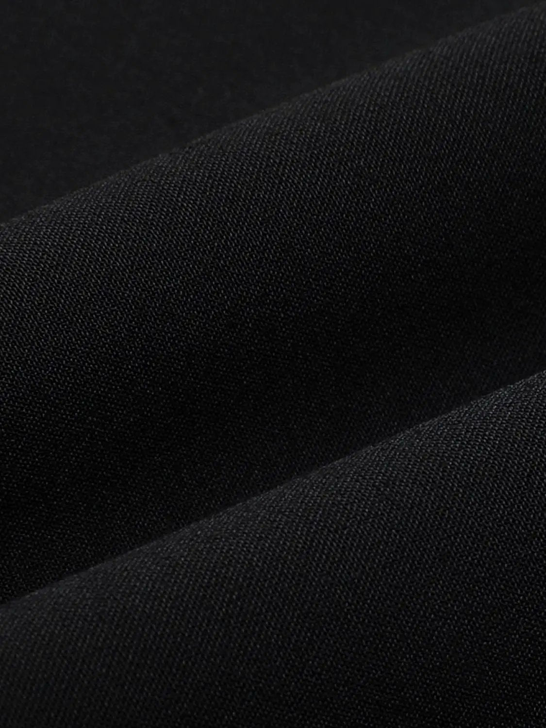 Tailored Mid-rise Flared Leg Side Slit Pants