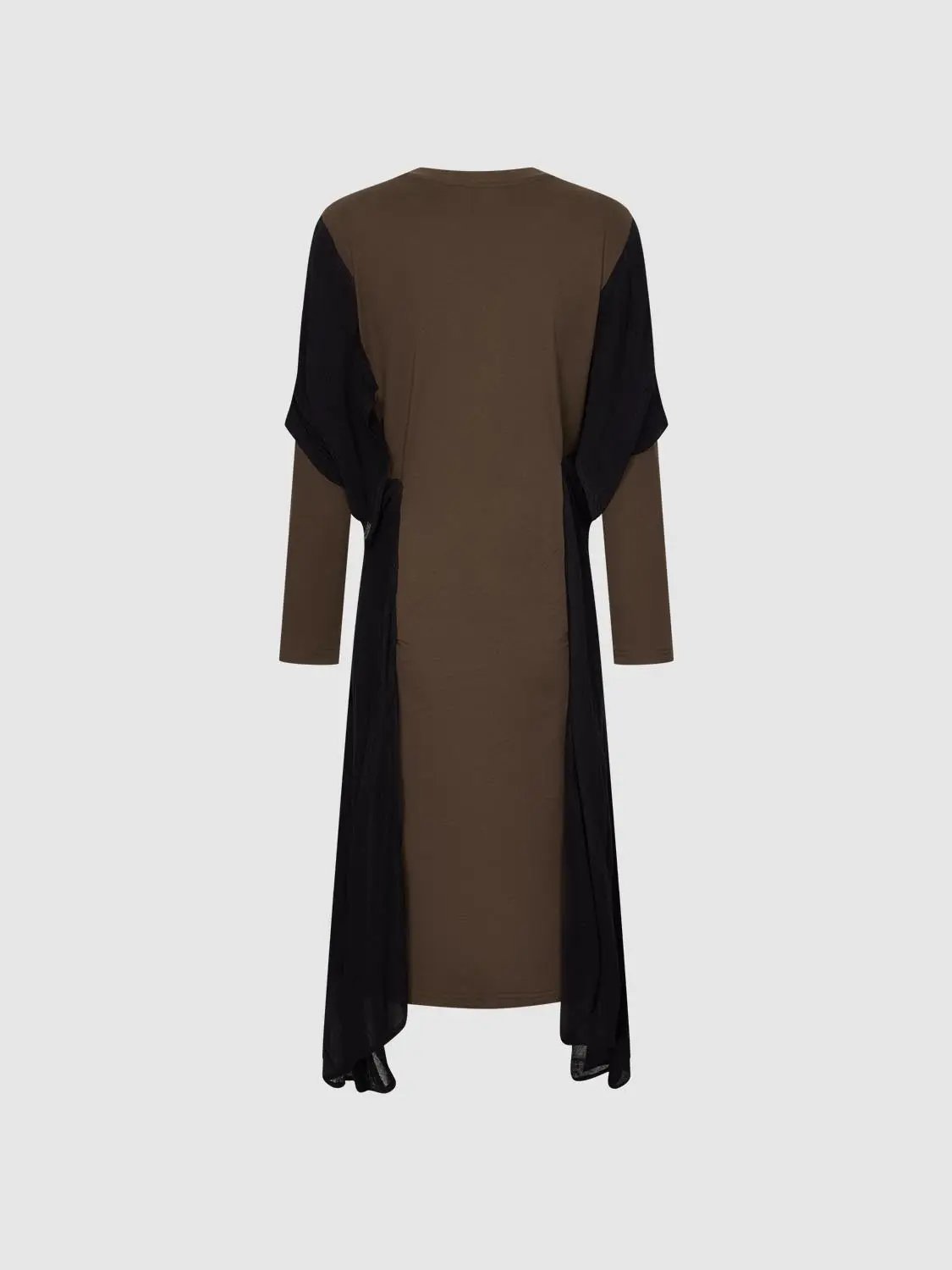 2 In 1 Straight Midi Dresses
