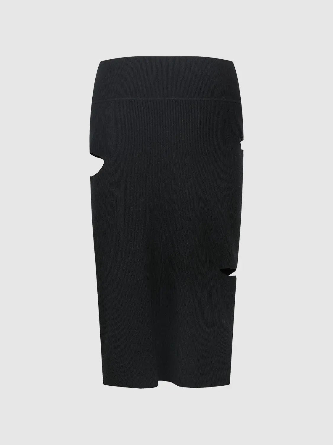 Ripped Knitted Skirts