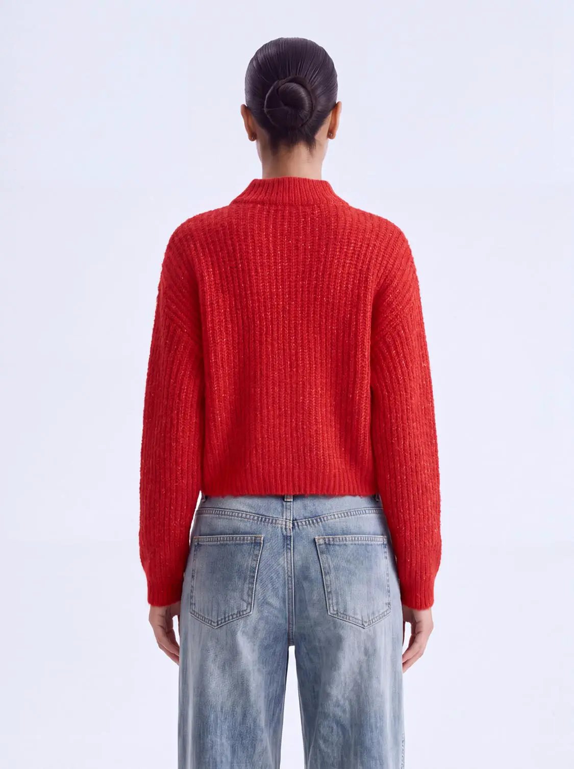 Oversize Long Sleeve Knitted T-Shirts