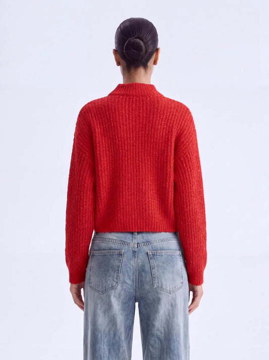 Oversize Long Sleeve Knitted T-Shirts