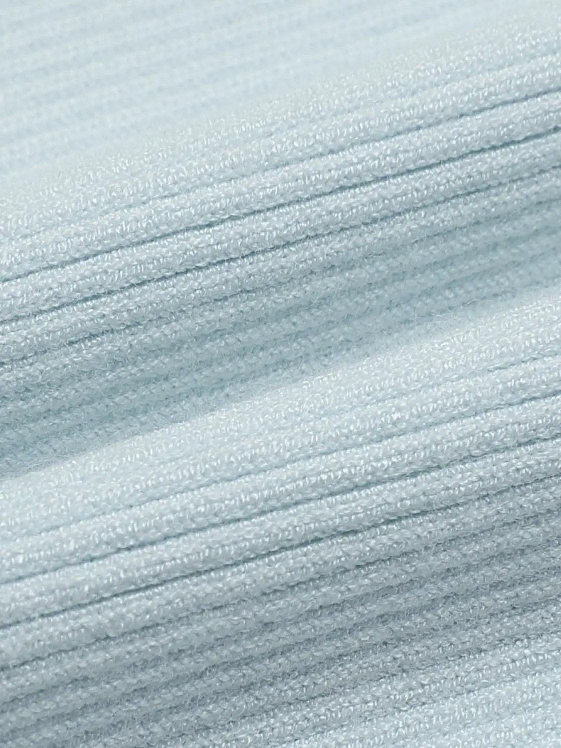 Fitted Ribbed Knit Keyhole Sleeveless Tank Top