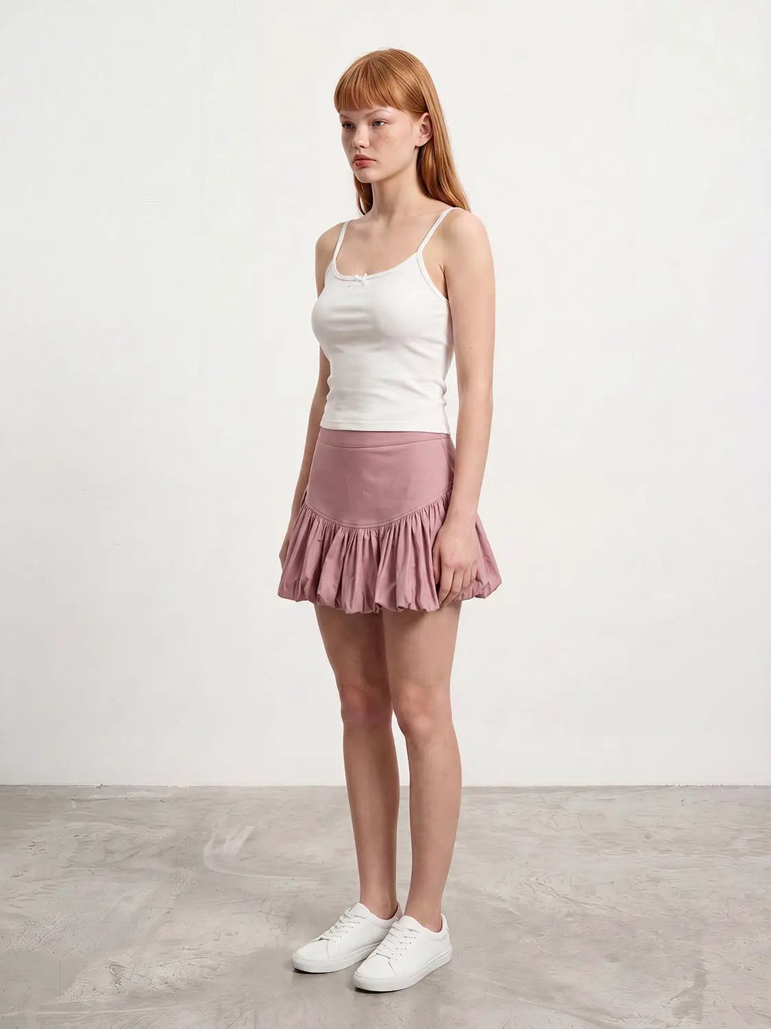 Cotton Leopard Print Tiered Ruffle Skirt