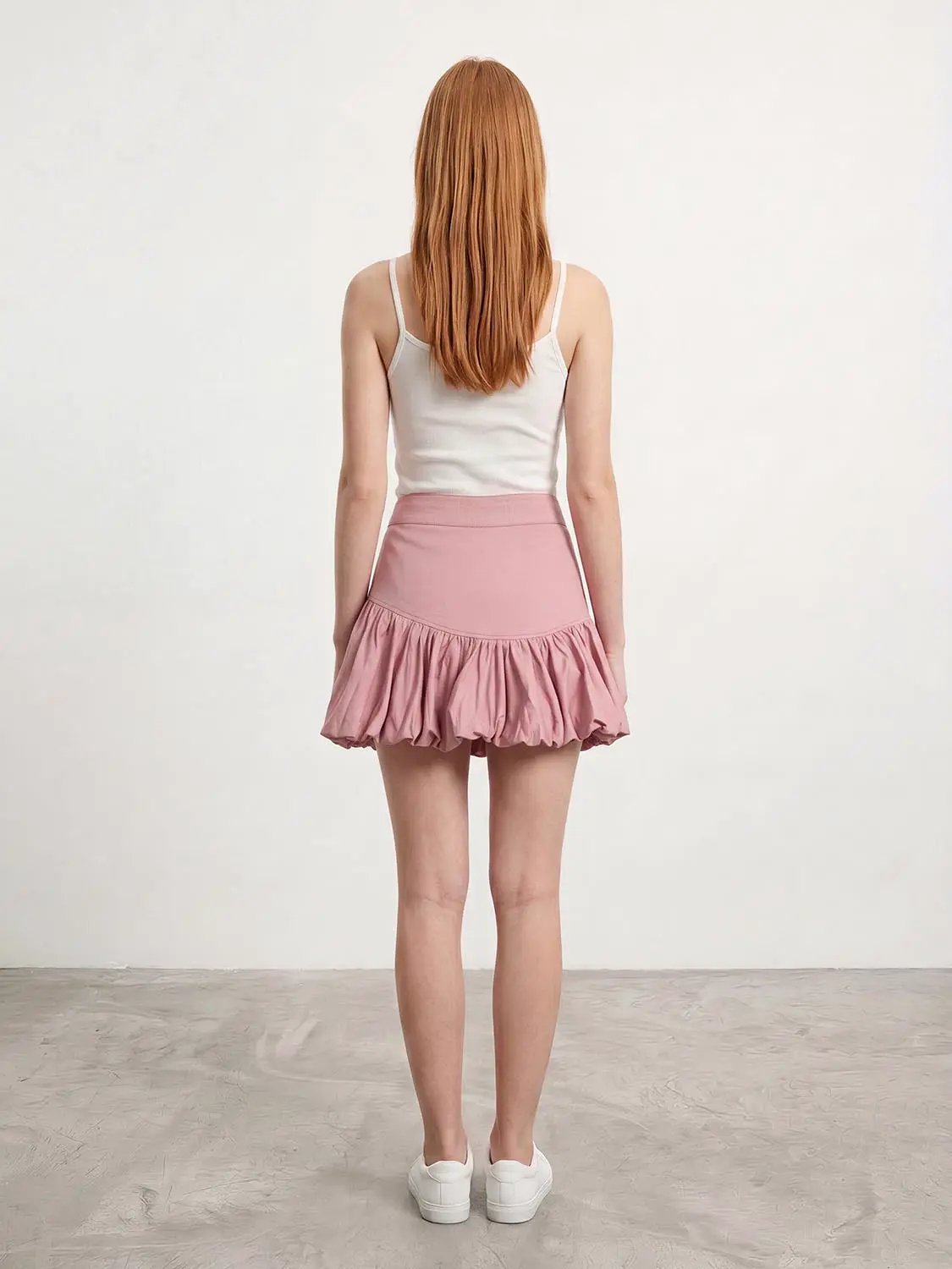 Cotton Leopard Print Tiered Ruffle Skirt