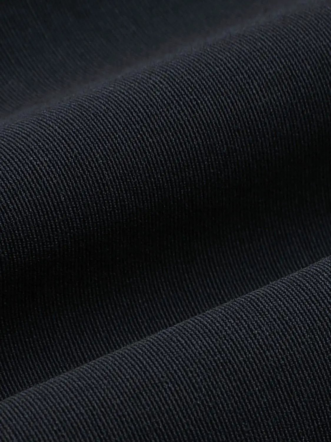 Corduroy Collar Flap Pocket Long Sleeve Cotton Blend Jacket