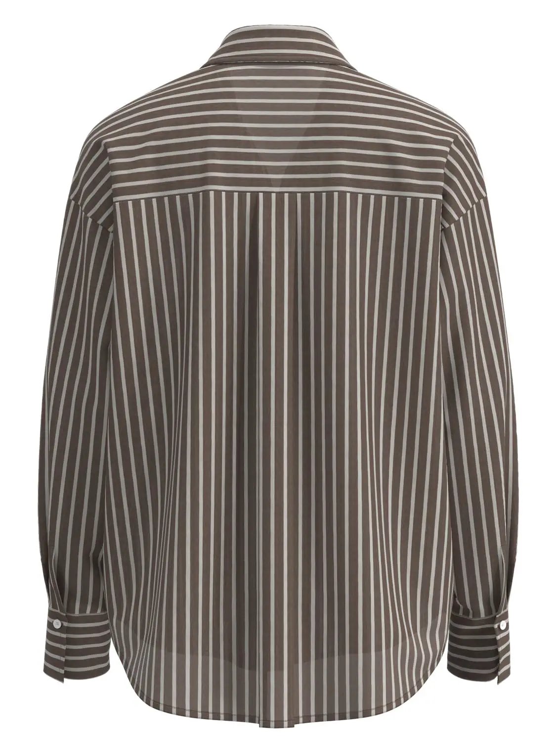 Striped Button Up Shirt
