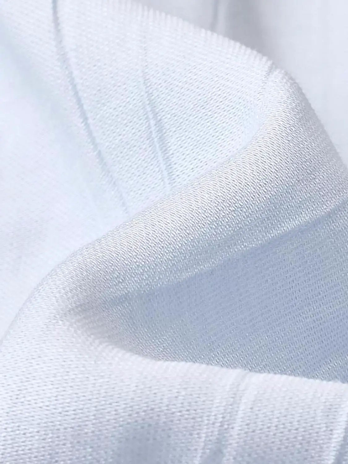 Oversized Long Sleeve Lightweight Bubble Hem Shirt