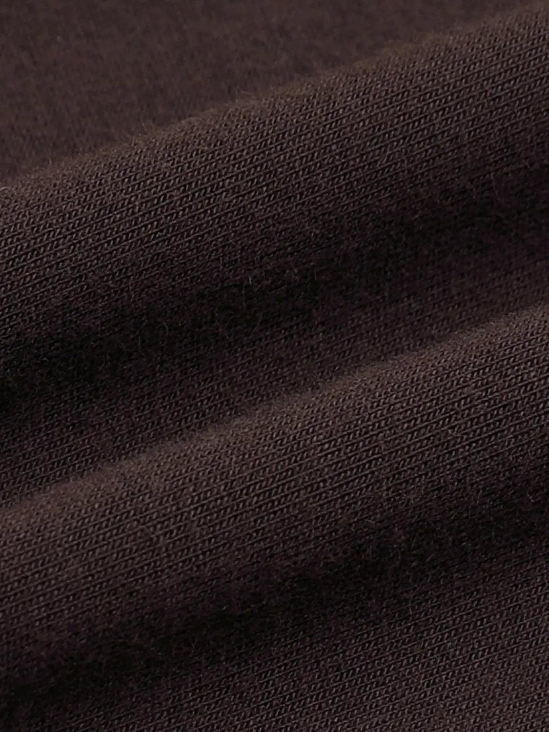 Ring Detail Knot Front Stretch Knit Long Sleeve Tee