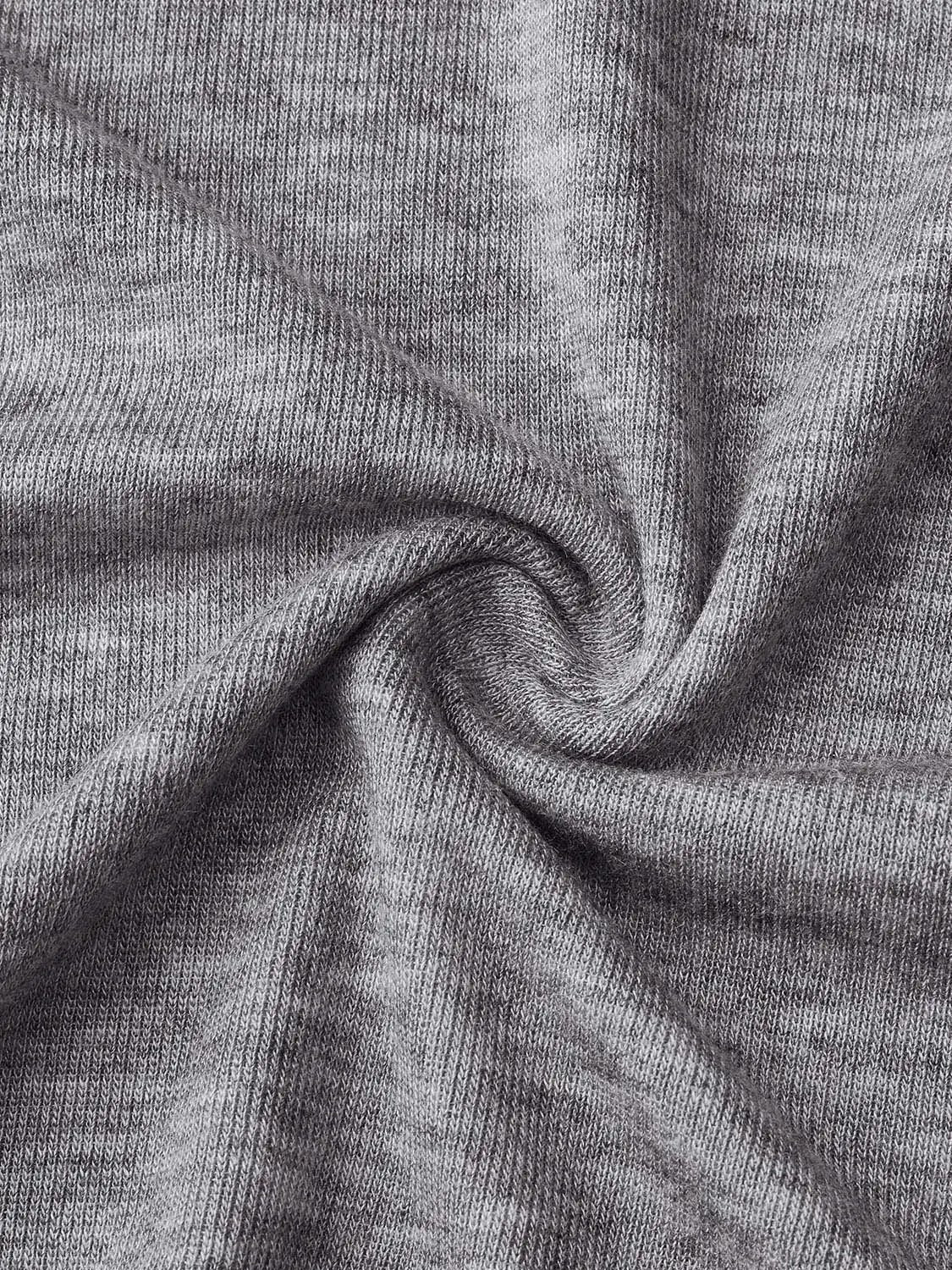 Short Sleeve 2-In-1 Contrast Trim Henley Neck T-Shirt