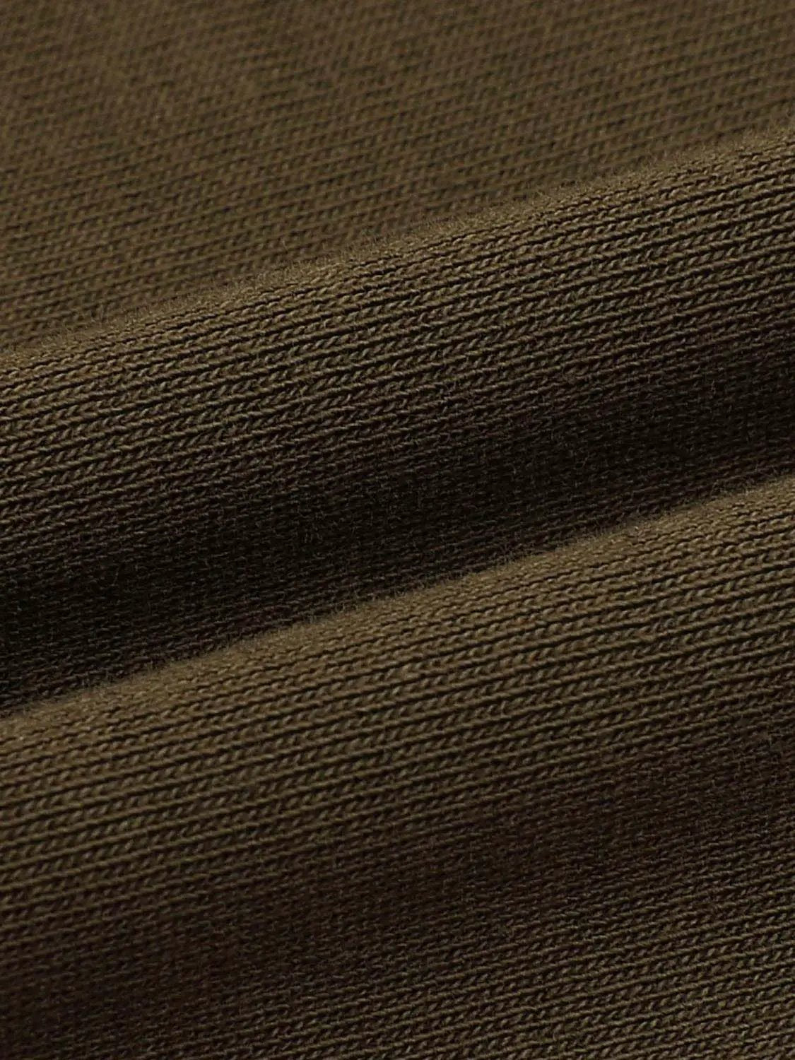 V-Neck Cap Sleeve Ruched Slim Fit Stretch Knit T-Shirt