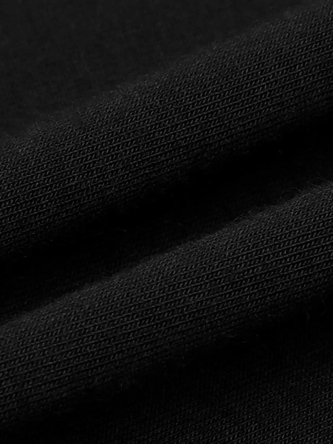 Mock Neck Modal And Cashmere T-shirt