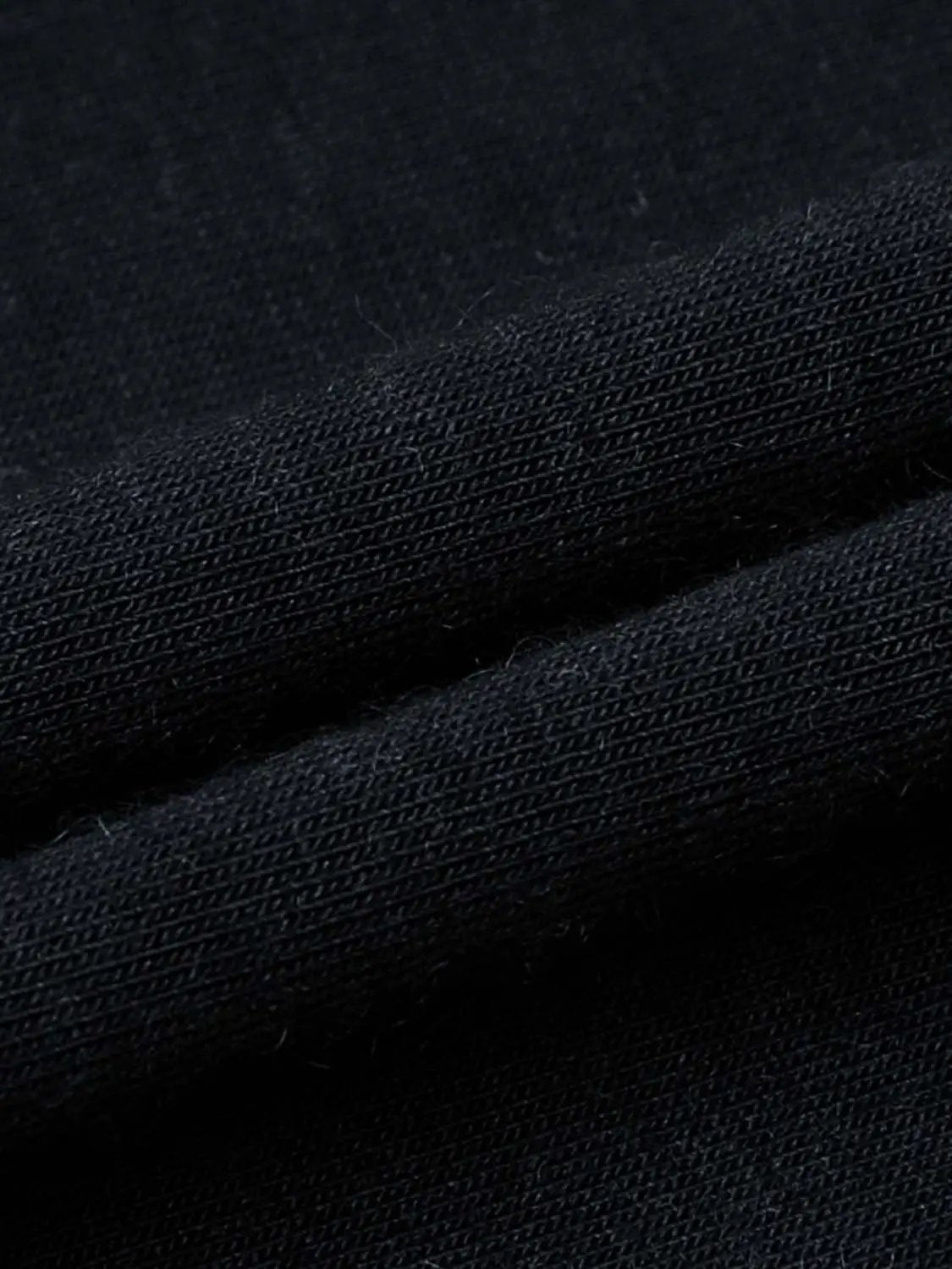 Mock Neck Modal And Cashmere T-shirt