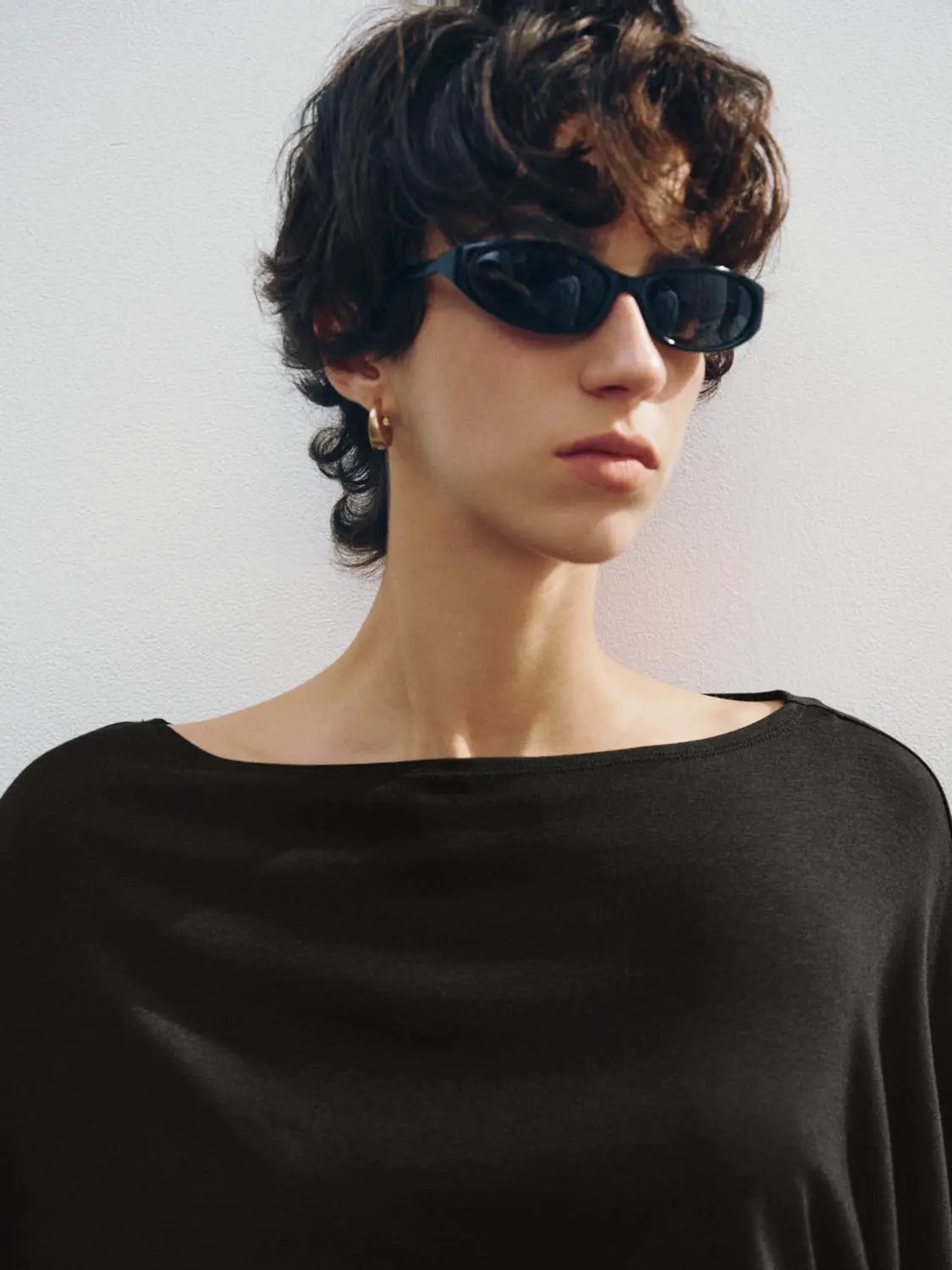 Long Sleeve Crew Neck Knit Top
