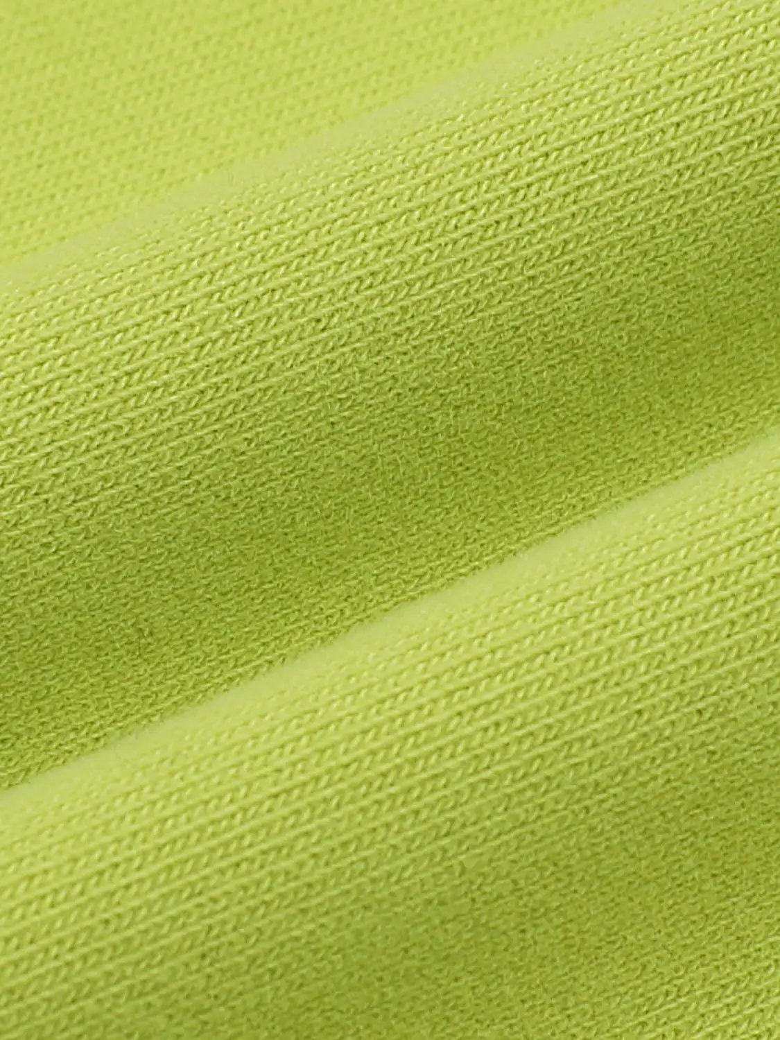 Ruffle Placket Mock Neck Asymmetric Hem Long Sleeve Fitted T-Shirt