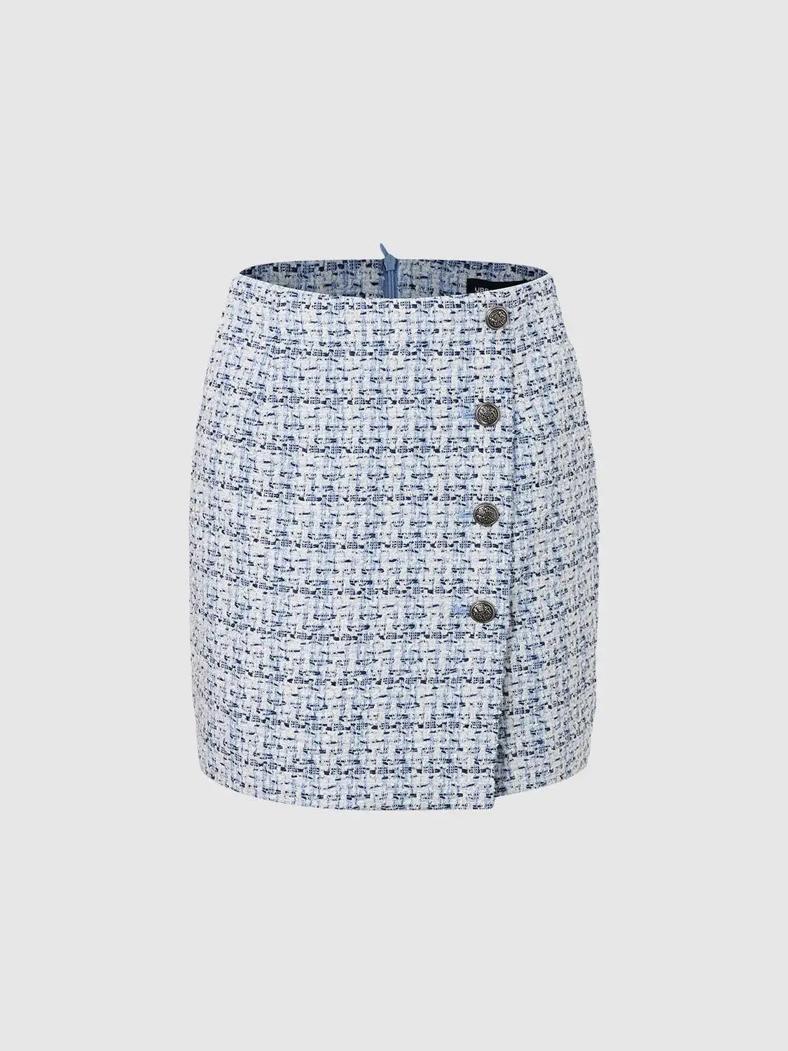 Tweed A-Line Skirts