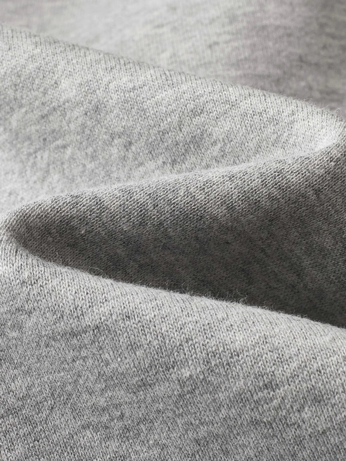 H-line Textured Knit Cotton Blend Midi Skirt