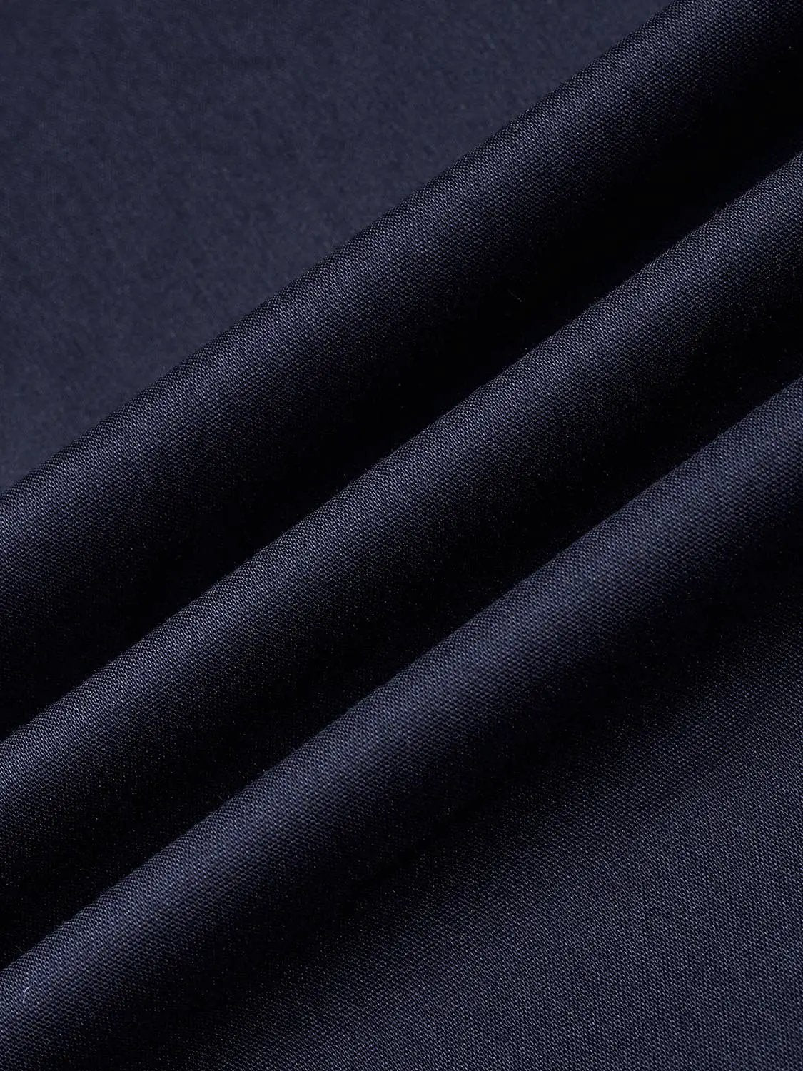 Blend Loose Fit Tiered Seamed Soft Cotton Maxi Skirt