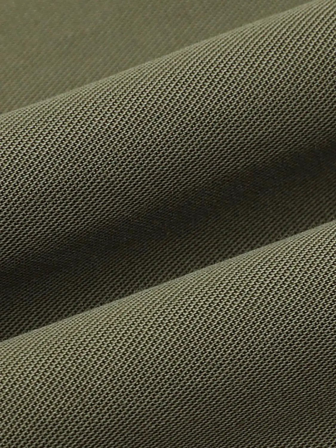 Pleated Mid-waisted Wide-leg Pants
