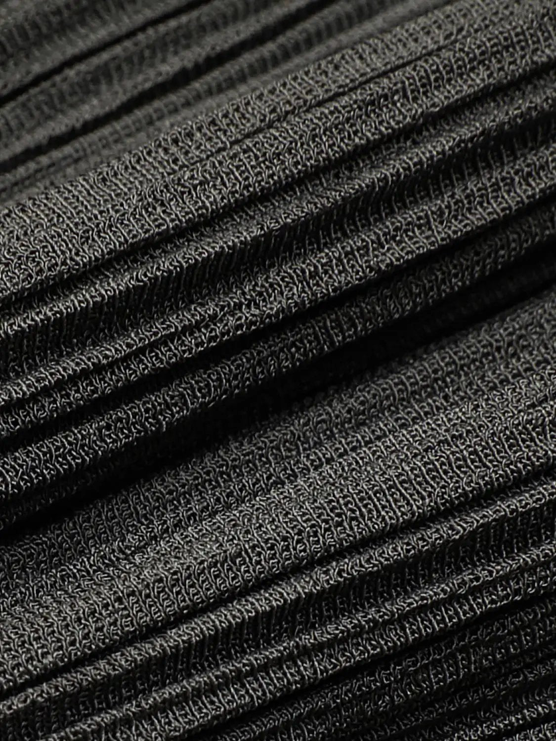 Structured Straight Leg Non-stretch Pants