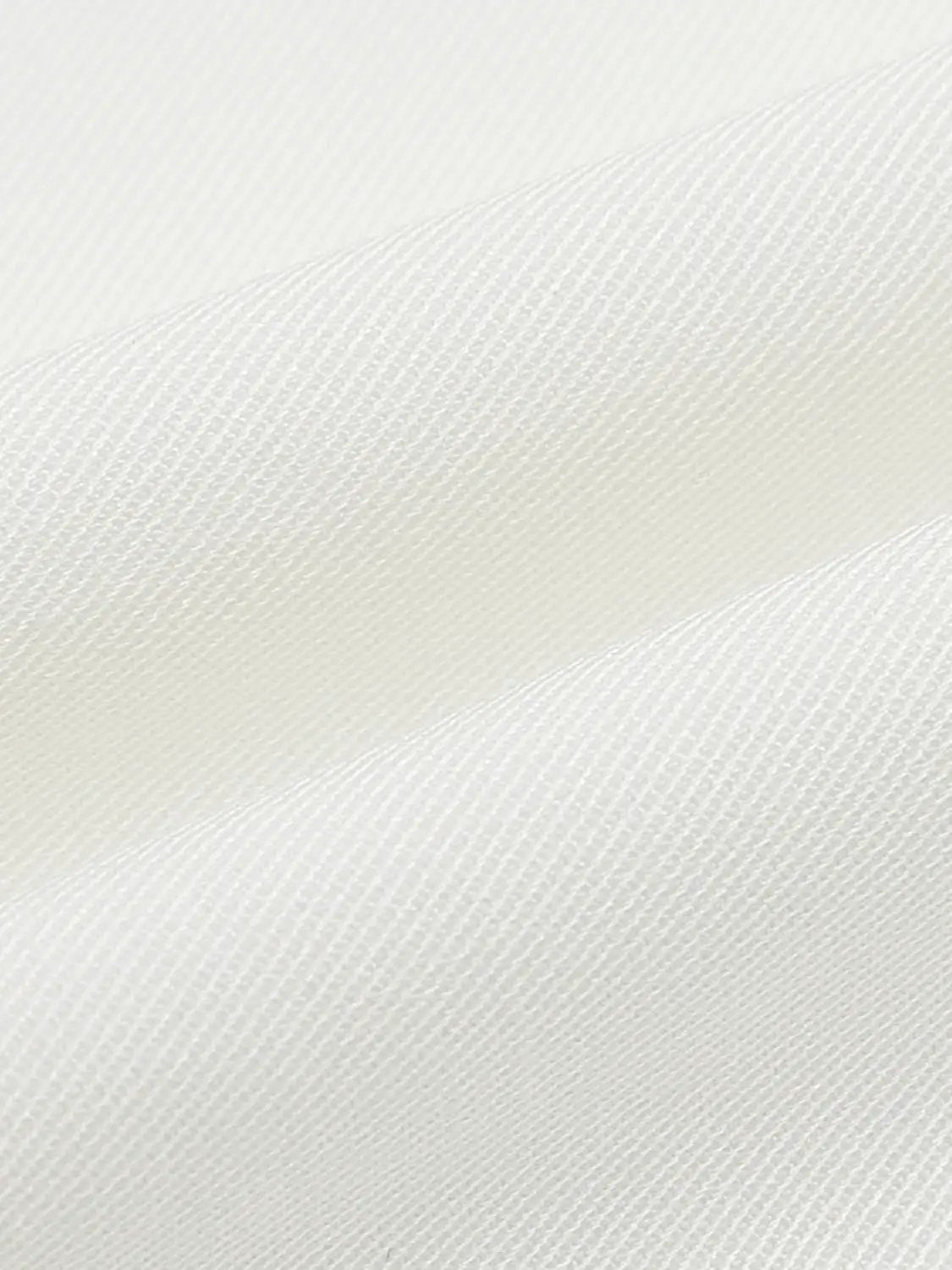 Curved Wide-leg Cotton Lyocell Blend Pants