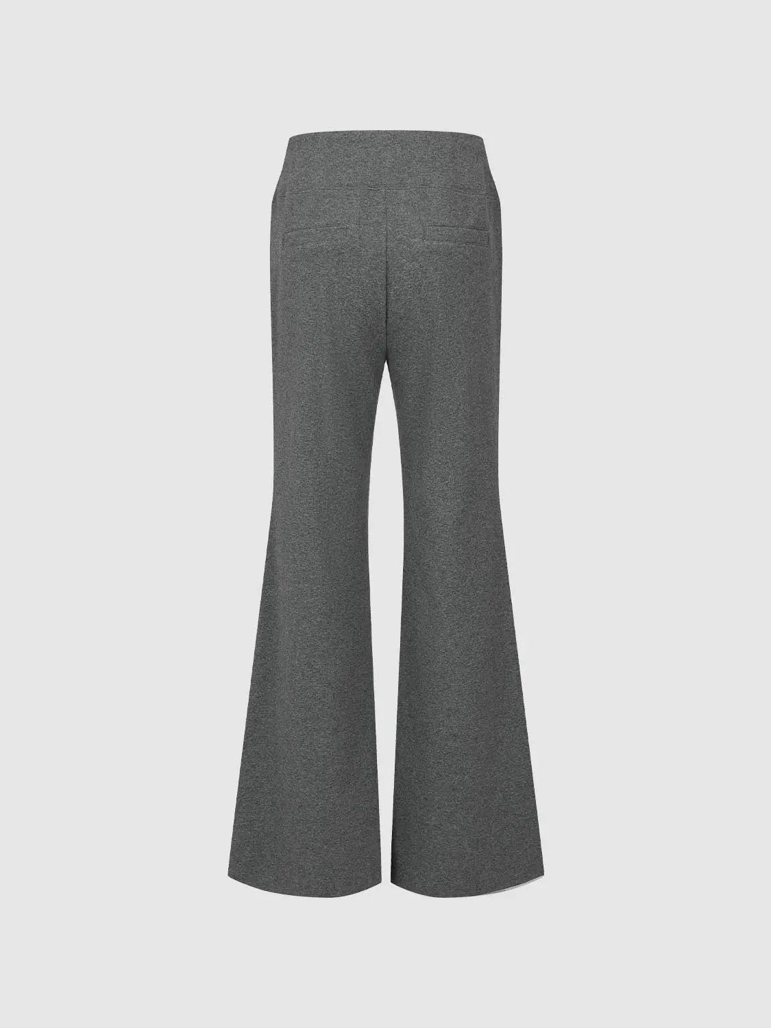 Flare Wide-leg Medium Stretch Cotton Pants