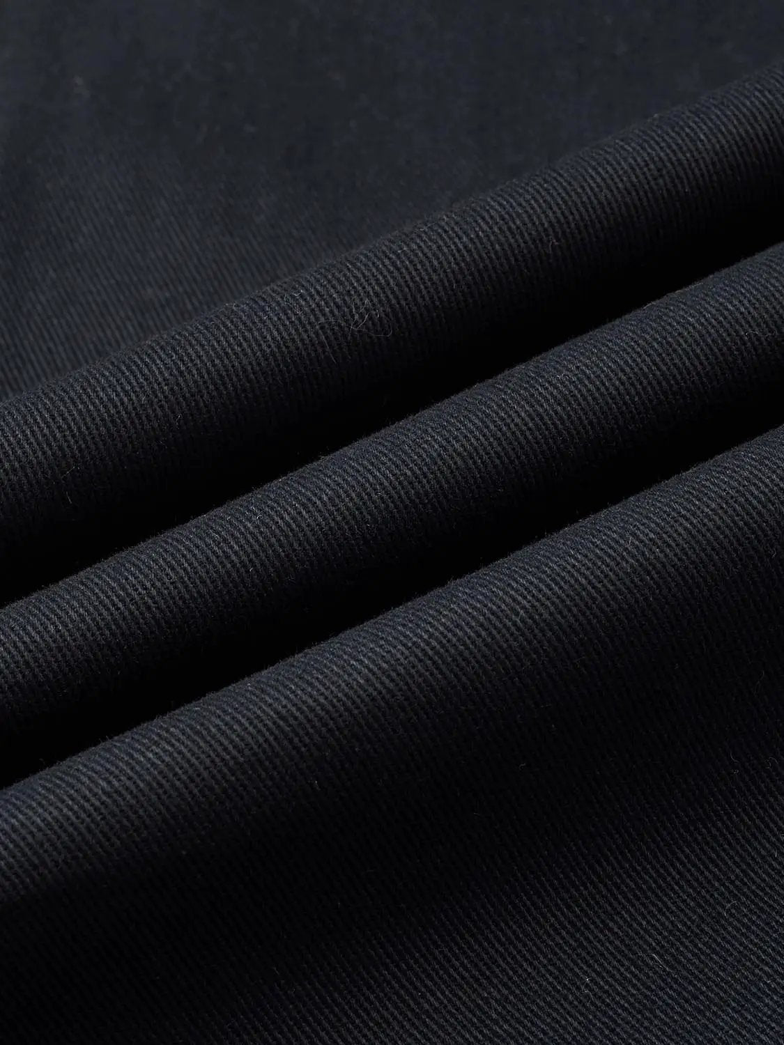 Tailored Beige Mid-rise Barrel-Leg Cotton Pants