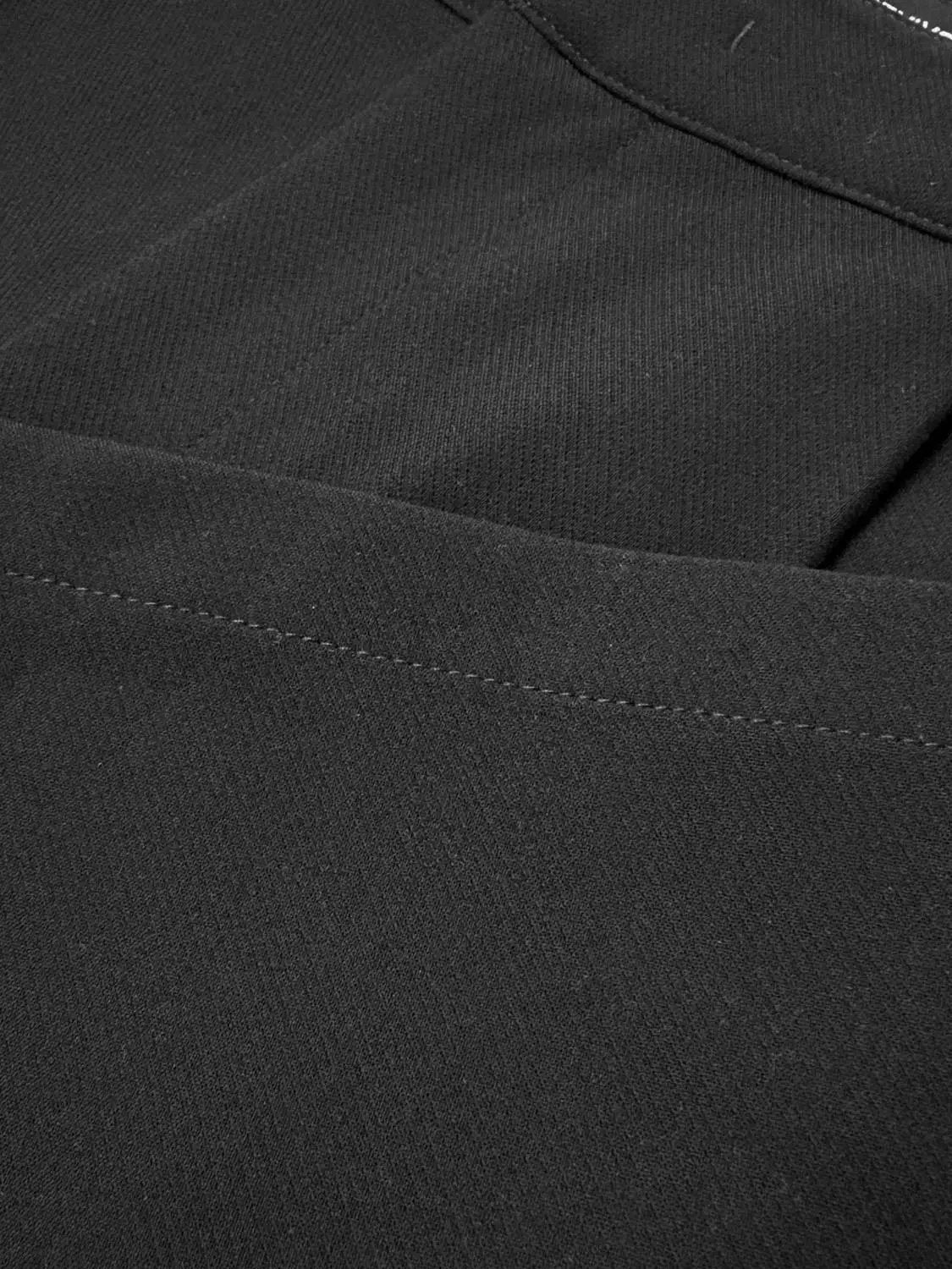 Tailored High-waisted Pleated Wide-leg Pants