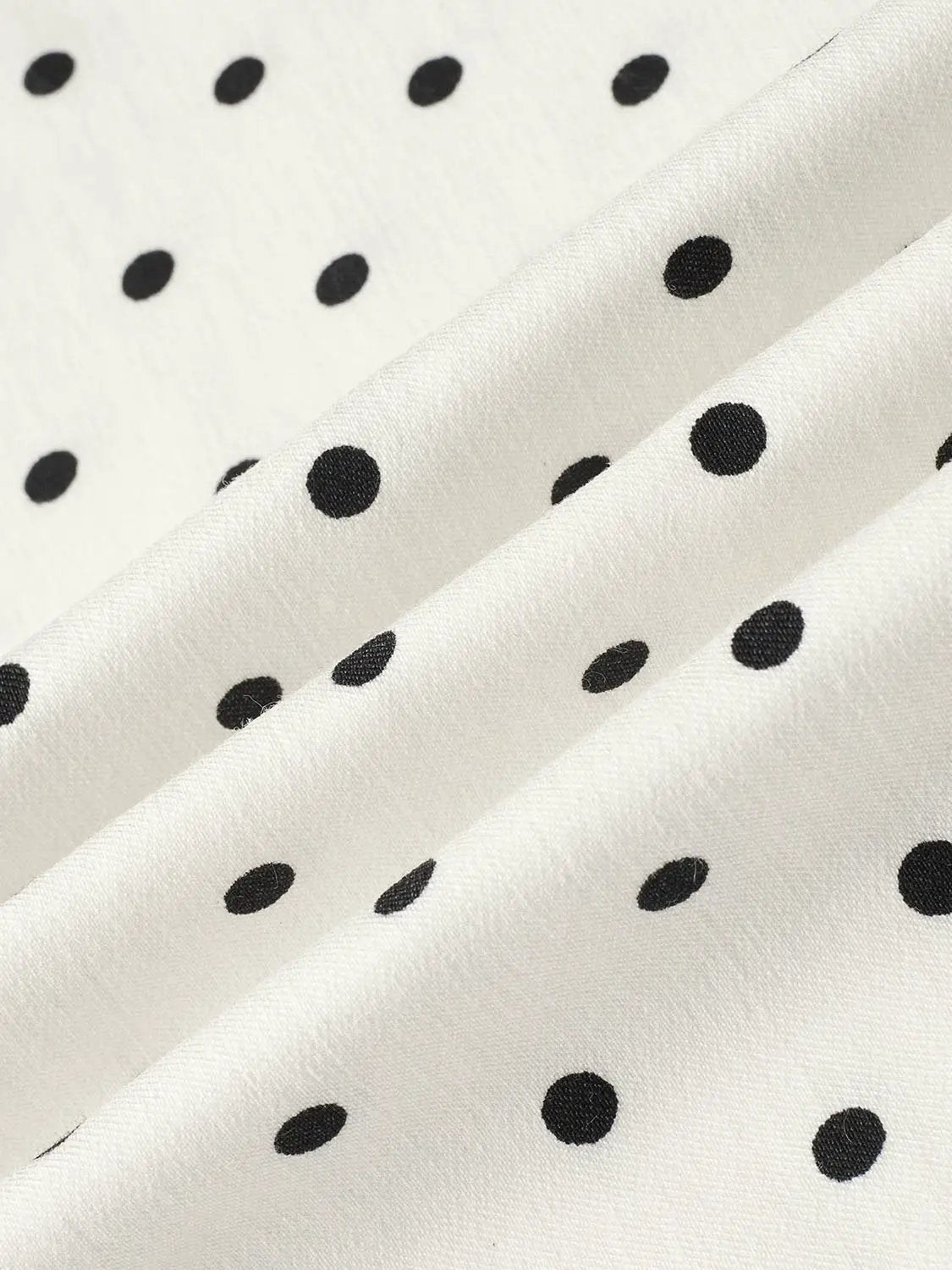 Polka Dot Knit Flattering Fit Sleeveless Dress